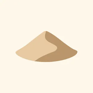 sand