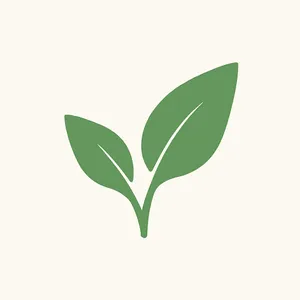 green leaves